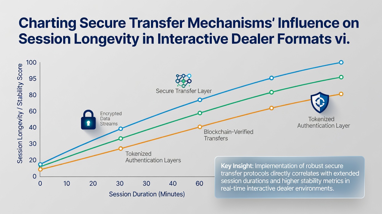 Einfluss von Transfermechanismen auf mobile Live-Dealer-Sitzungen