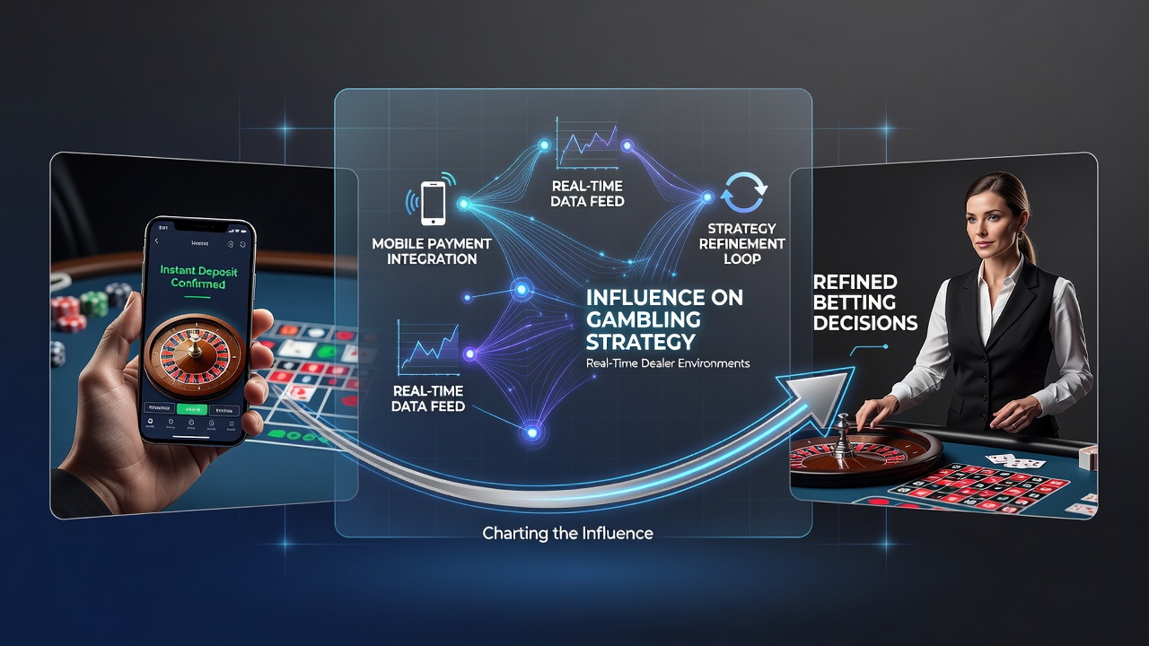 Mobile Zahlungslösungen in Live-Dealer-Casinos