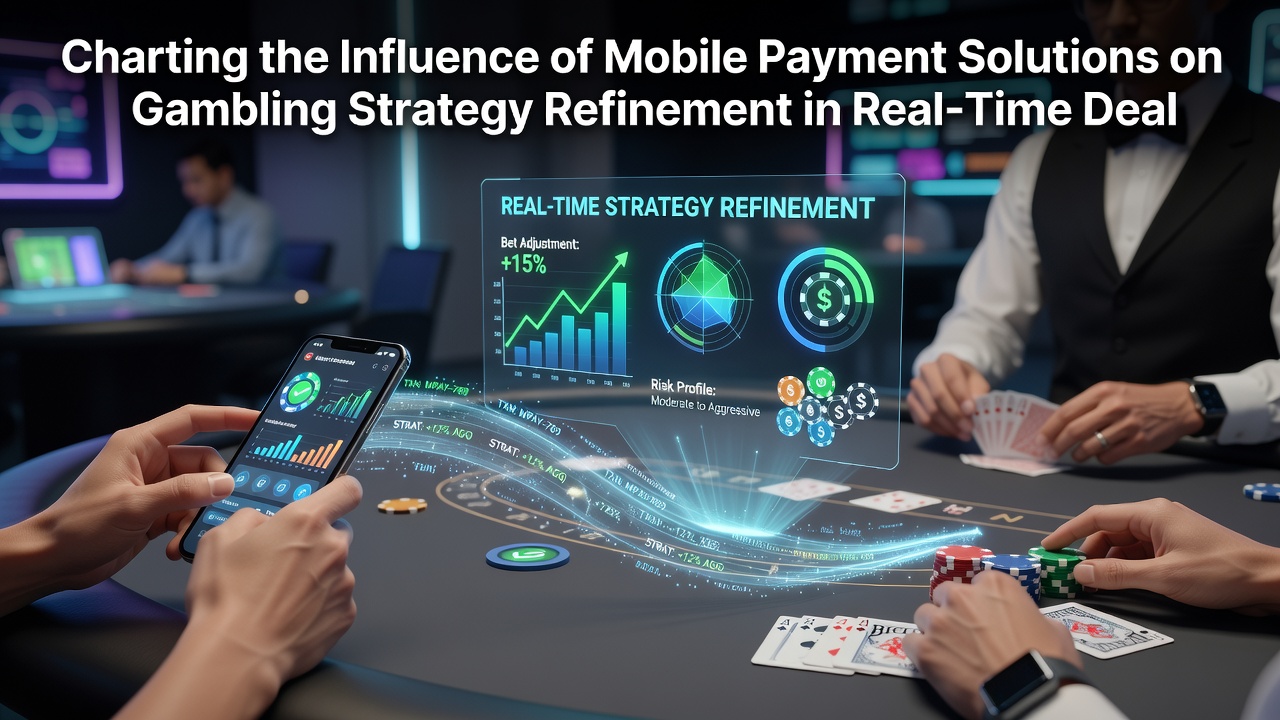 Strategieanpassung durch mobile Zahlungen bei Live-Dealer-Spielen