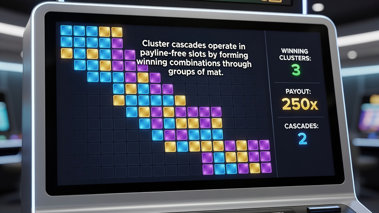 Visualisierung von Kaskaden-Effekten und Symbolgruppen in modernen Slot-Spielen