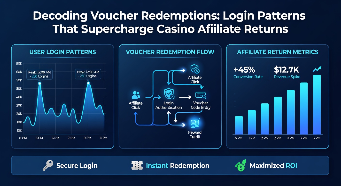 Detaillierte Heatmap-Darstellung von Login-Patterns in einem Casino-Affiliate-Tool, mit Markierungen für Peak-Zeiten und Redemptions-Spitzen