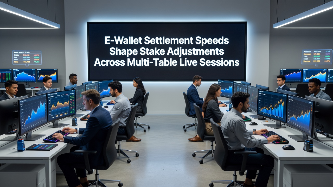 E-Wallet-Settlement in Live-Casino-Sessions