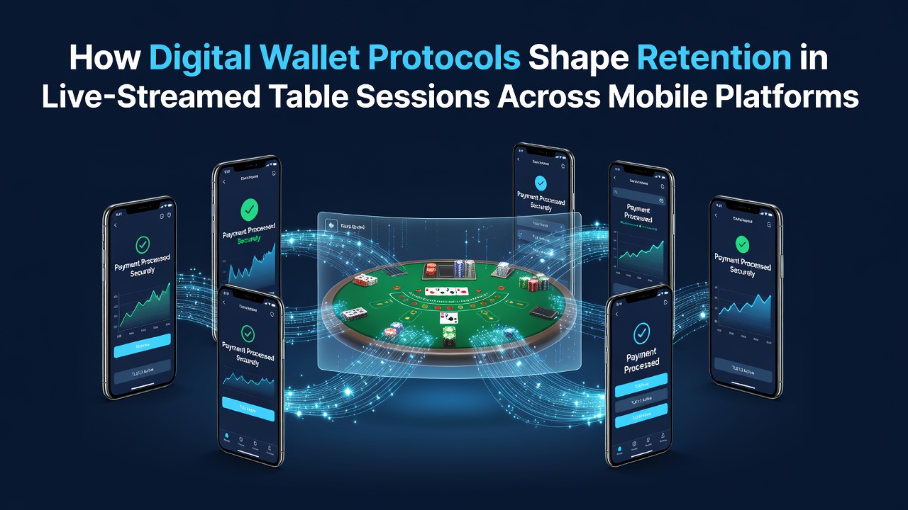 Digitale Wallet-Schnittstellen in mobilen Live-Tischspielen