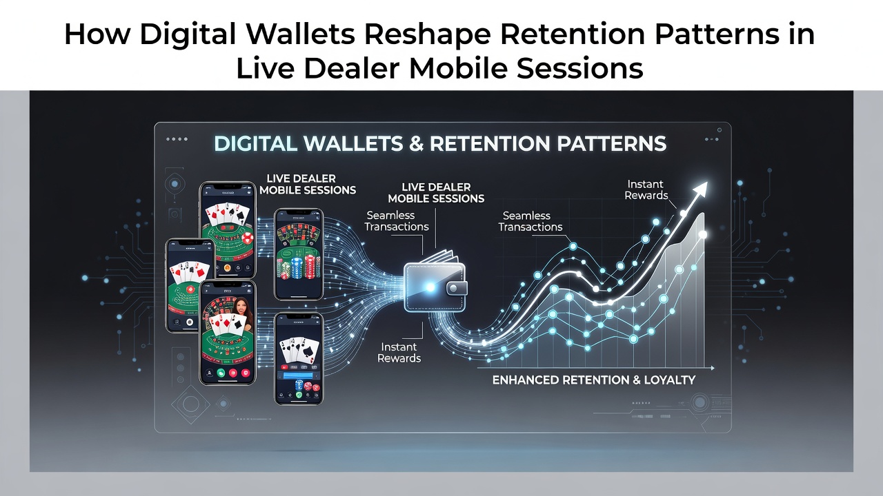 Integration digitaler Wallets in Live-Dealer-Apps auf Smartphones