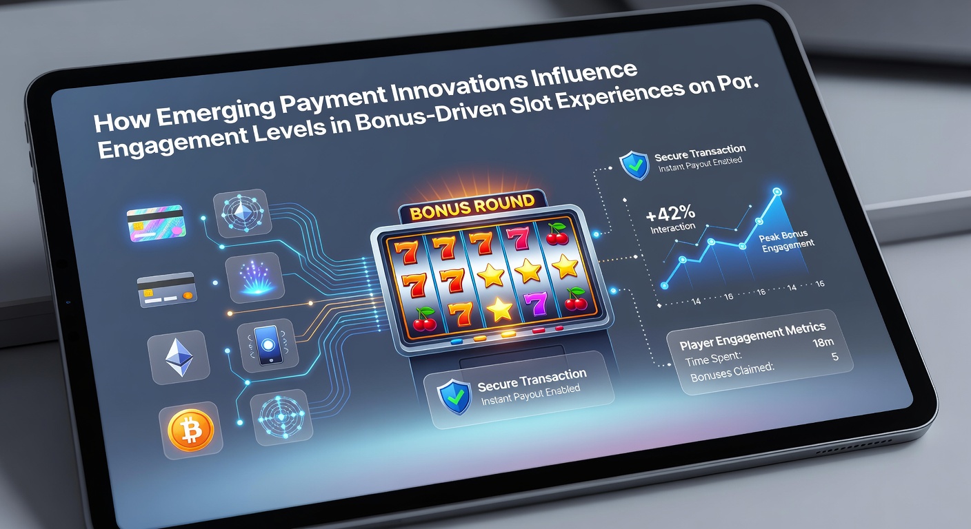 Analyse der Nutzerbindung durch Zahlungsinnovationen in mobilen Slots