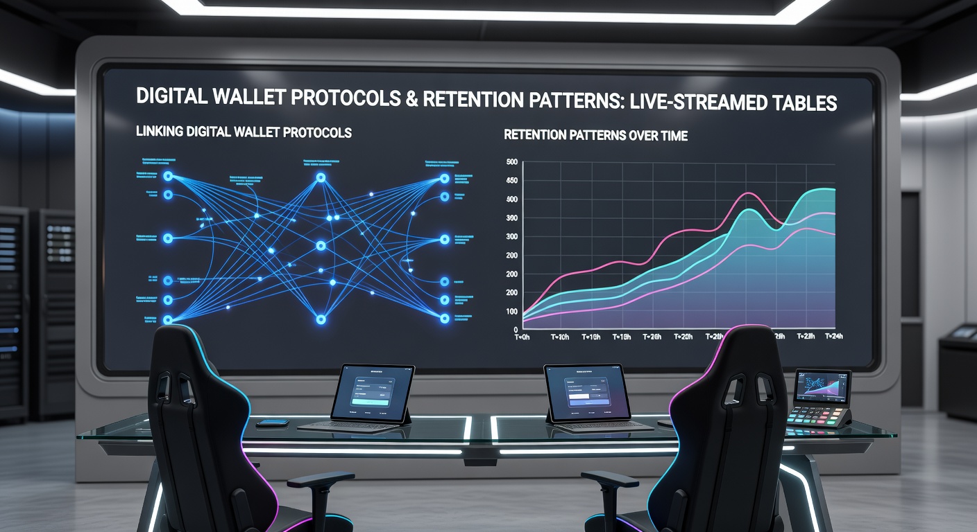 Analyse von Retentionsmustern durch Wallet-Protokolle in Live-Tischspielen