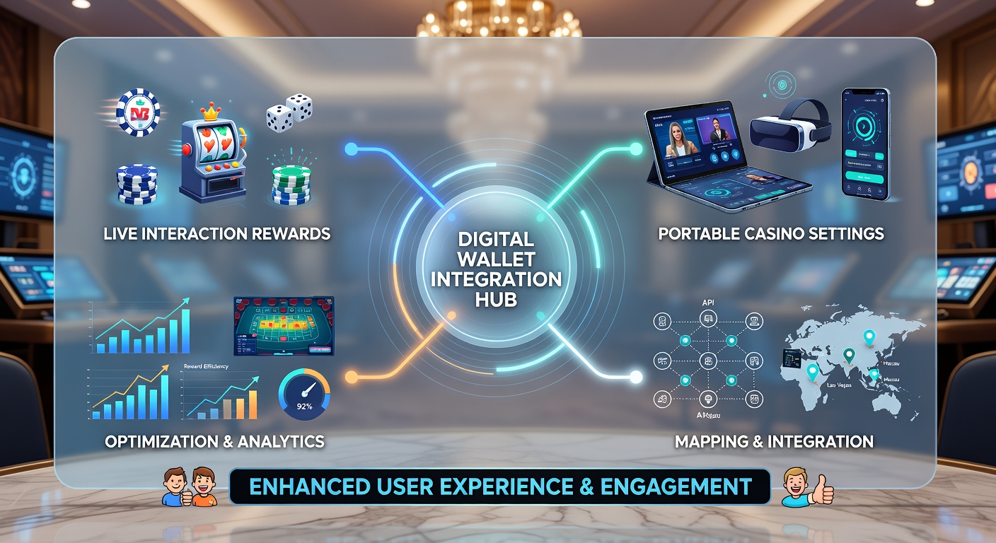 Visualisierung von Wallet-Mapping-Prozessen mit Belohnungsoptimierung in Live-Casino-Sessions auf mobilen Geräten