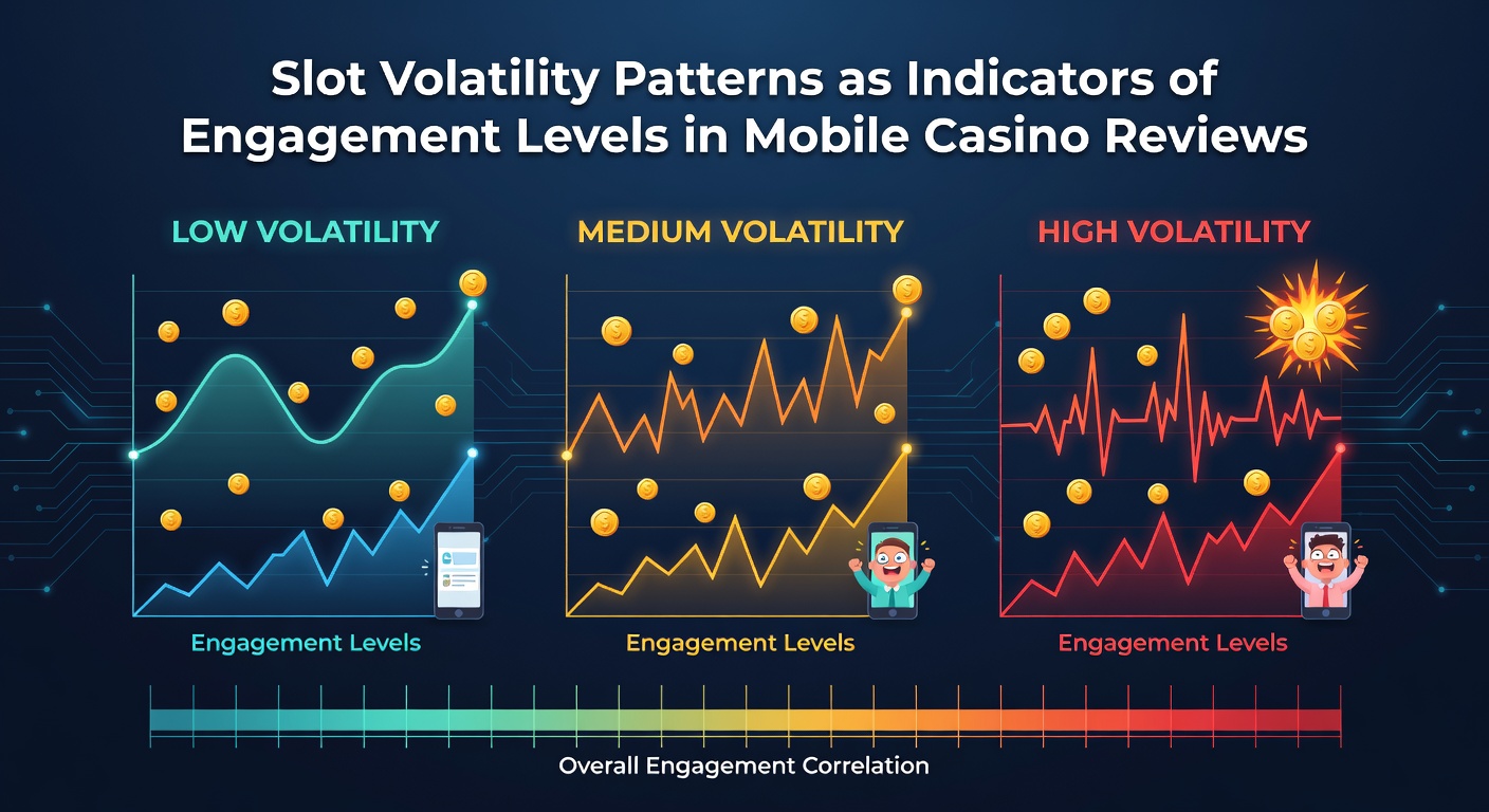 Visualisierung von Volatilitätsmustern in mobilen Slot-Spielen