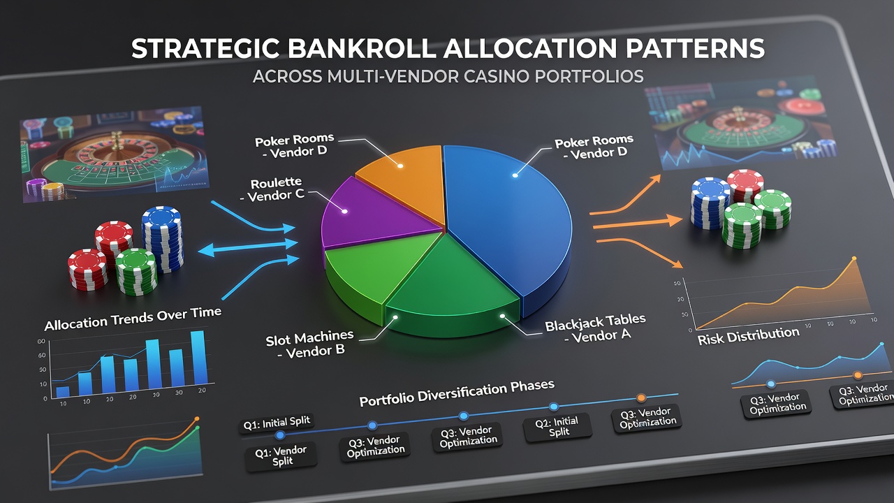 Übersicht über Bankroll-Allokationsmuster in mehreren Casino-Plattformen