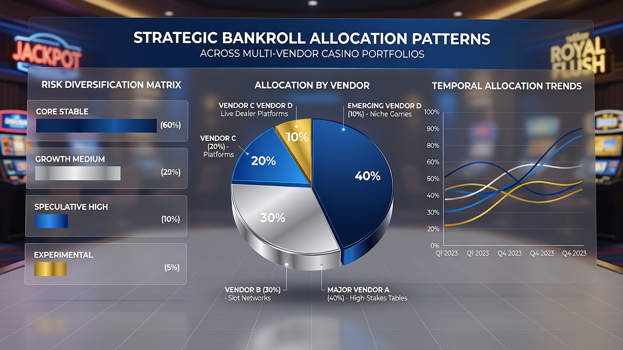 Detaillierte Analyse von Allokationsmustern mit Fokus auf Volatilität und RTP