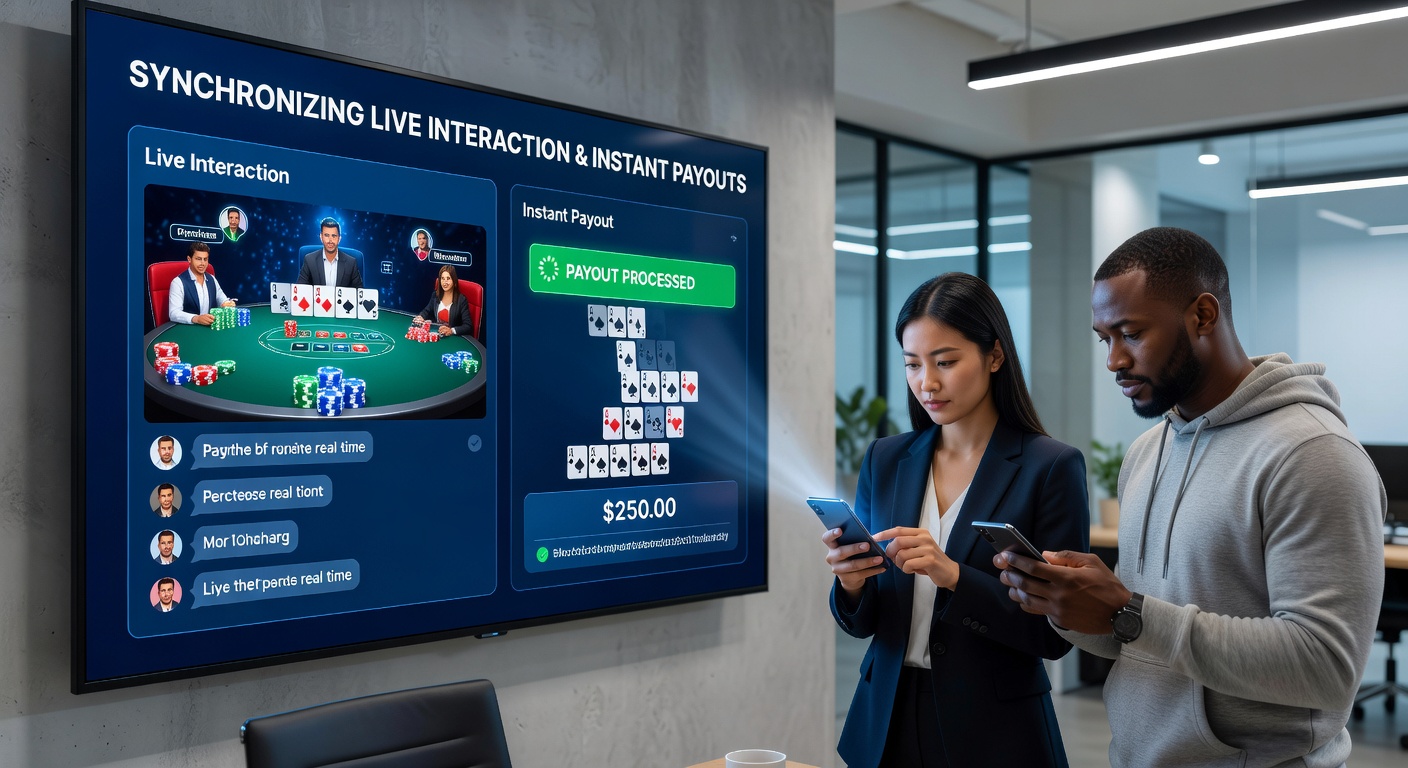 Beispielhafte Darstellung von Echtzeit-Auszahlungen während laufender Live-Spiele auf Smartphones