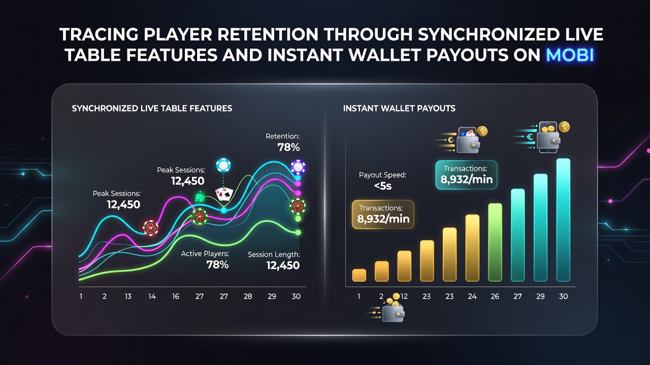 Instant Wallet Auszahlungen in mobilen Live-Casino-Apps