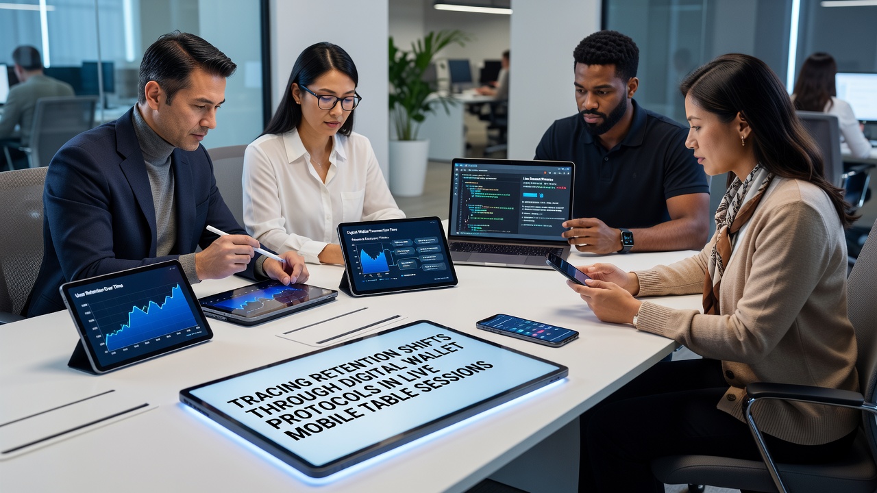 Retention-Analyse in Live-Mobile-Tischsessions