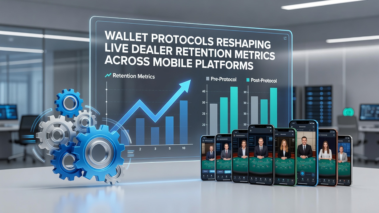 Mobile Live-Dealer-Session mit Wallet-Integration